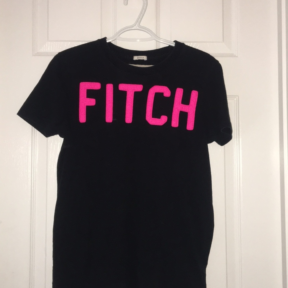 Abercrombie navy muscle tee